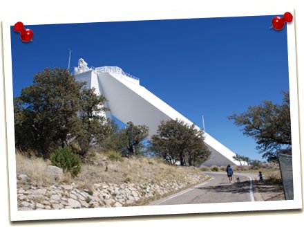 Kitt Peak National Observatory Tohono O'odham Reservation. Arizona