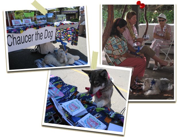 Meet the Author at Central Coast Book and Author Festival 2007