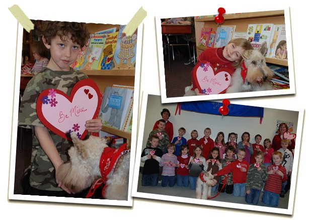 Photo Shoot at Central Elementary School