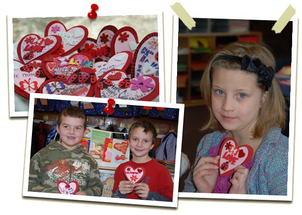 Photo Shoot at Central Elementary School