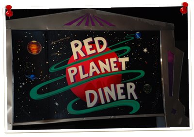 Red Planet Diner Sedona, Arizona